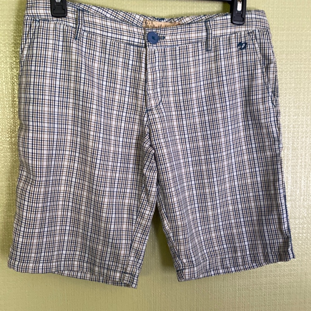 BILLABONG Plaid Shorts